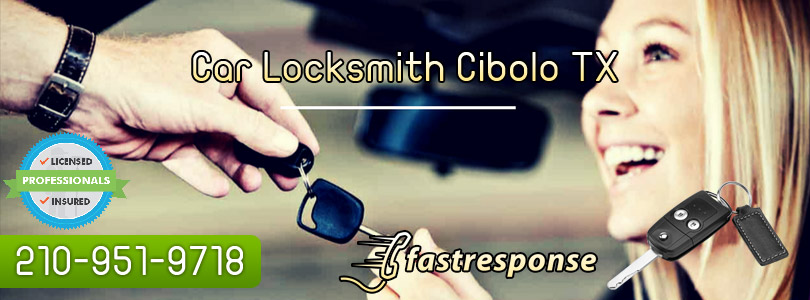Car Locksmith Cibolo TX banner